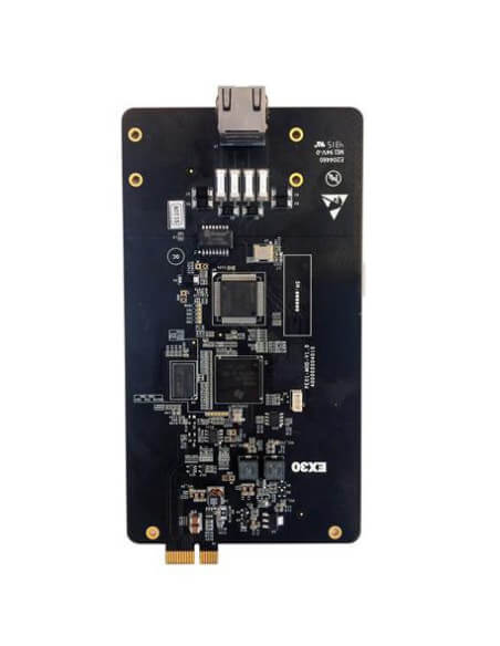 Yeastar Expansion Module for enhancing communication systems, featuring multiple programmable keys and a sleek design.