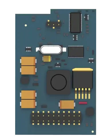 Yeastar GSM Module with 1 SIM Port, designed for efficient GSM connectivity.