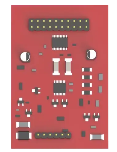 Yeastar O2 Module featuring 2 FXO Ports, designed for connecting analog phone lines.