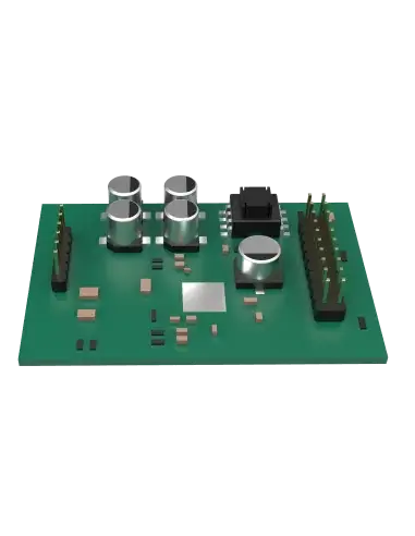 Yeastar S2 Module featuring 2 FXS ports for VoIP communication.