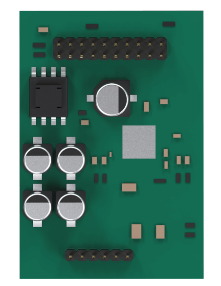 Yeastar S2 Module featuring 2 FXS ports for enhanced telecommunication connectivity.