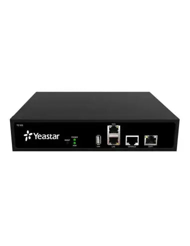 Yeastar E1/T1/PRI Gateway device for telecommunications, designed for connecting multiple digital lines.
