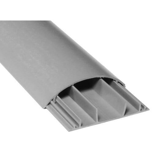 Half Moon Trunking 70mm x 10mm for efficient cable routing, showcasing its design and functionality.