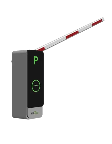 ZKTeco 4.5m Left Boom Gate, a barrier gate designed for access control, controller not included.