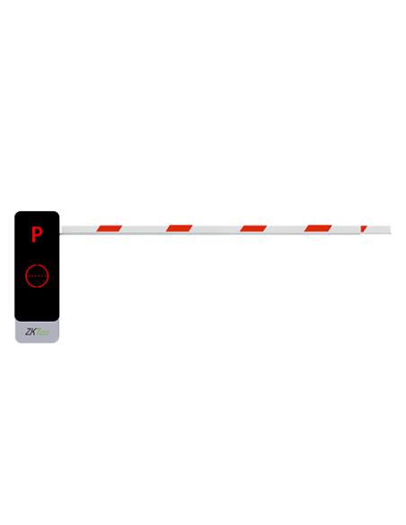 ZKTeco 4.5m left boom gate, part of the LH3000 series, without controller, designed for access control.