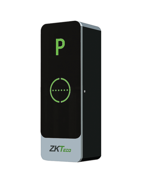 Image of the ZKTeco 4.5m Left Boom Gate, designed for access control, without the controller included.