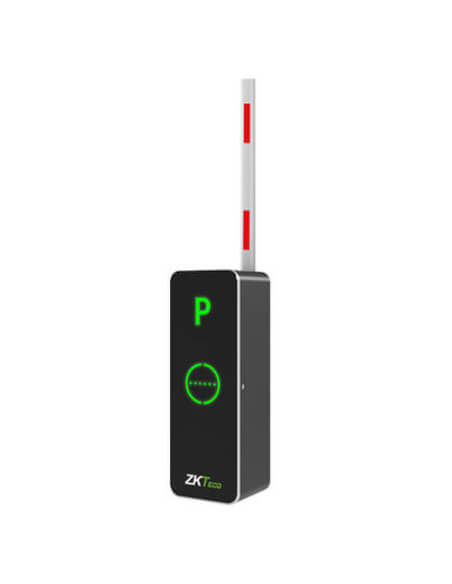 ZKTeco 4.5m left boom gate, controller not included, suitable for access control systems.