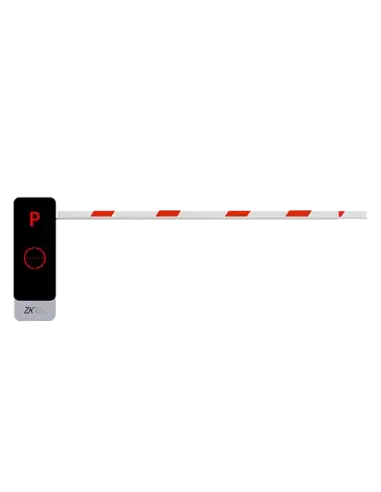 ZKTeco 4.5m right boom gate, controller not included, designed for access control systems.
