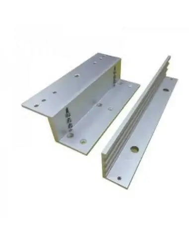 ZKTeco bracket designed for a 280kg maglock, showcasing its sturdy construction and compatibility for secure access control solutions.