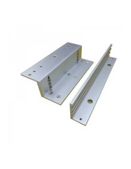 ZKTeco bracket designed for a 280kg maglock, showcasing its sturdy build and compatibility.