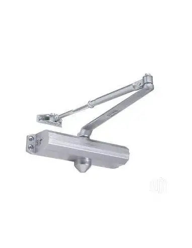 ZKTeco medium duty silver door closer designed for efficient door control.
