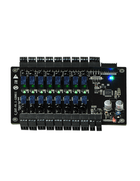 ZKTeco Elevator Extension Board image showcasing the product designed for elevator systems.