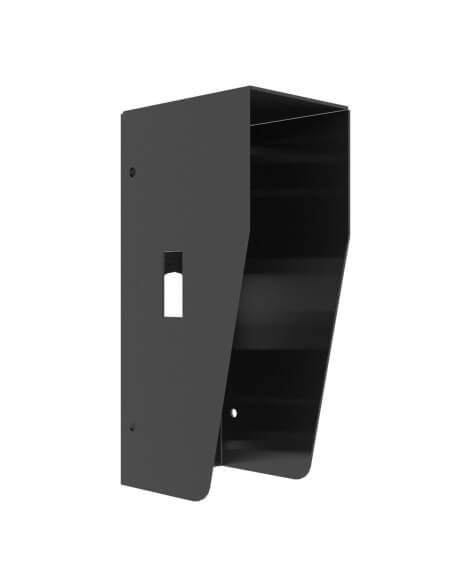 ZKTeco F17 Rain Shield with Standoff Box, designed to protect access control devices from rain and harsh weather conditions.