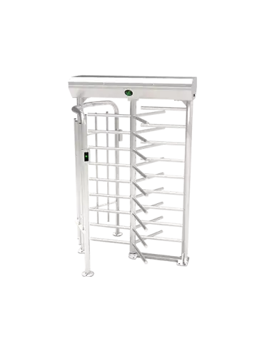 ZKTeco FHT2300 three arm bi-directional turnstile designed for secure access control.