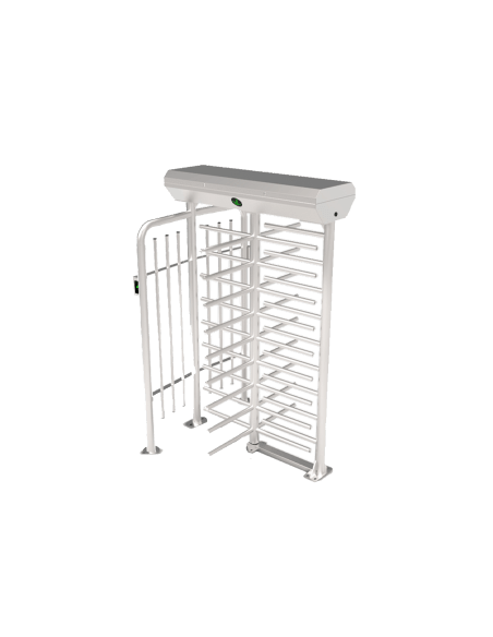 ZKTeco FHT2300 Three Arm Bi-Directional Turnstile, a security access control device designed for efficient entry and exit management.