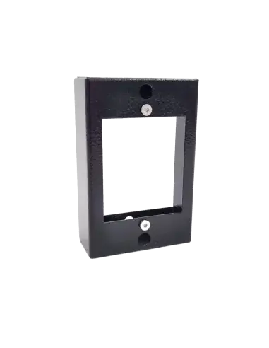 ZKTeco Standoff Box designed for the FR1500 Reader, showcasing its sleek design and functionality.