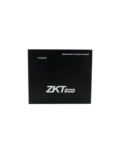 ZKTeco metal case designed for INBIO series control panels, showcasing its robust design and functionality.