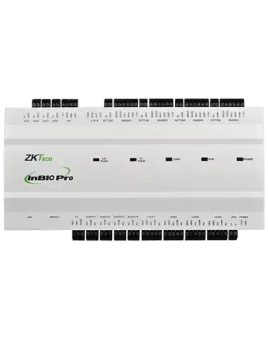 ZKTeco Inbio 460 Pro - 4-Door Access Control Panel image showcasing the product design and features.