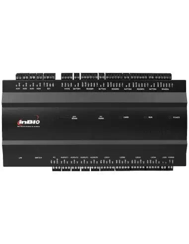 ZKTeco Inbio 460 4-Door Access Control Panel image showcasing the device designed for secure access management.