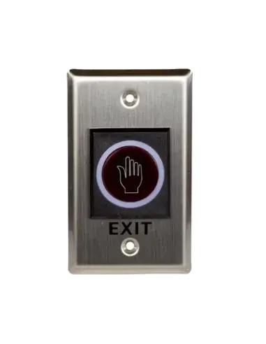 ZKTeco K2 No Touch Sensor device with remote key for contactless operation.