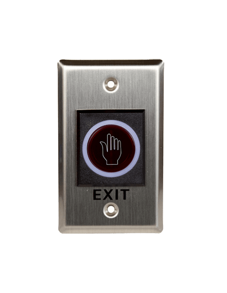 ZKTeco K2 No Touch Sensor device with remote key, designed for contactless operation.