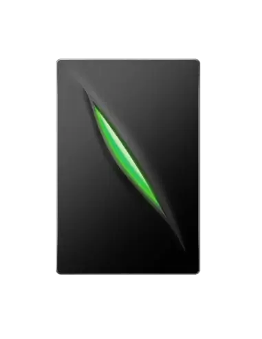 ZKTeco KR300 RFID and Mifare Proximity Slave Unit image showing the device design and features.