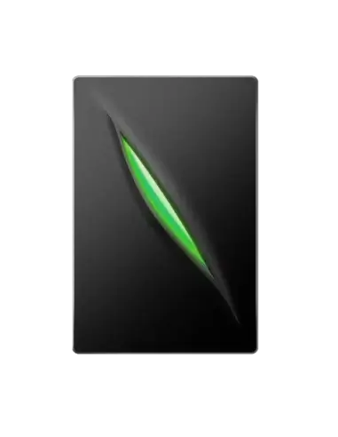 ZKTeco KR310 Dual Frequency RFID and Mifare Reader device image.