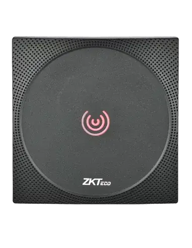 ZKTeco KR601 RFID card reader without keypad, designed for secure access control.