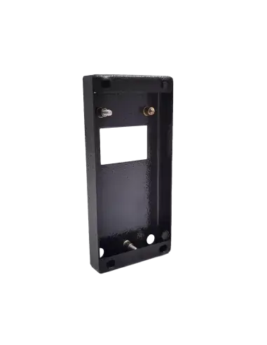 ZKTeco standoff box designed for MA300 terminal, showcasing its sturdy construction and compatibility.
