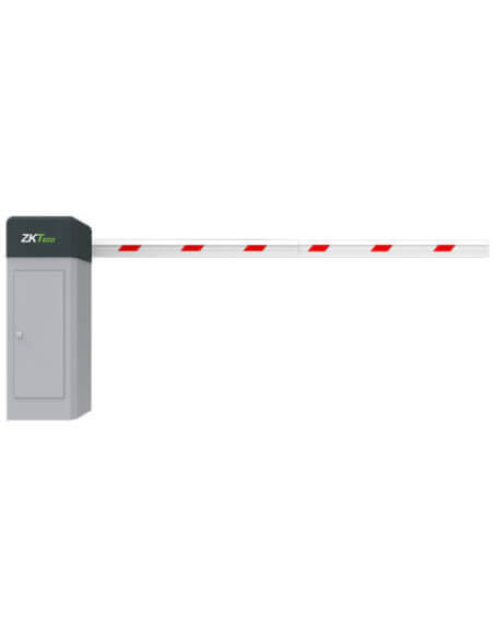 Image of ZKTeco 6 Meter Boom Barrier, a security gate used for controlling vehicle access.