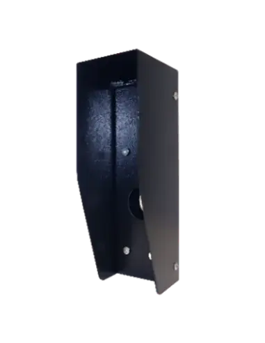 ZKTeco ProMA Rain Shield designed for outdoor readers, providing protection from rain and harsh weather conditions.