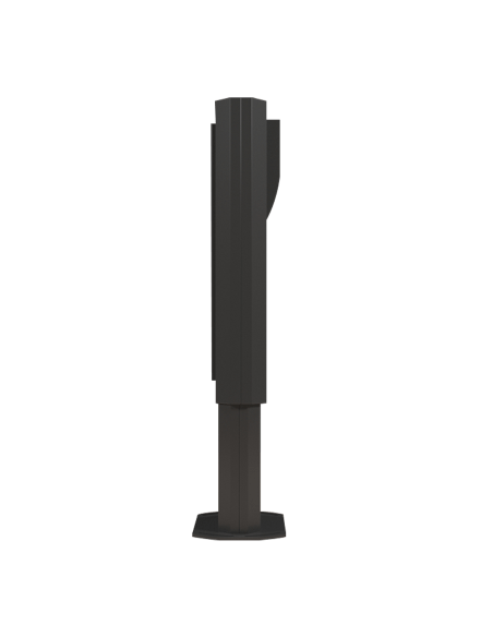 Image of the ZKTeco ProFace X Adjustable Outdoor Stand, showcasing its design and features.
