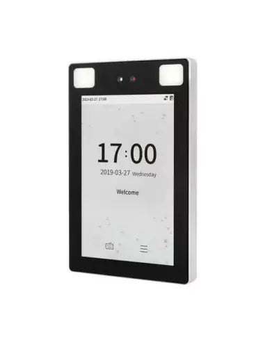 ZKTeco 2MP WDR outdoor facial recognition terminal designed for access control, featuring vandal-resistant design and palm recognition capabilities.
