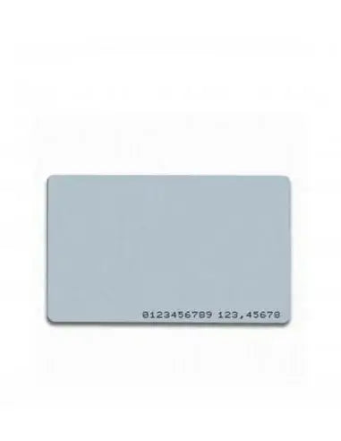 ZKTeco RFID access card displayed against a neutral background.