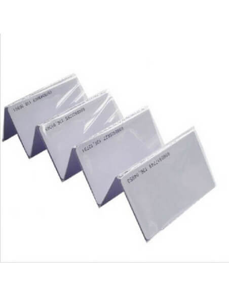 ZKTeco RFID Access Card displayed on a white background