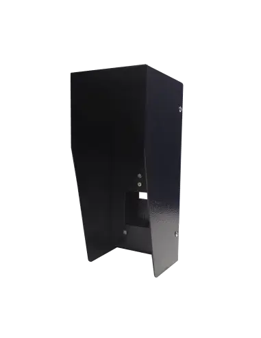ZKTeco M4 Rain Shield designed for Speedface Access Control system, providing protection from rain and environmental elements.