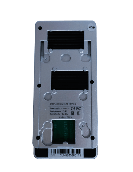 ZKTeco SpeedFace Mini Facial and Palm Access Terminal for secure access control.