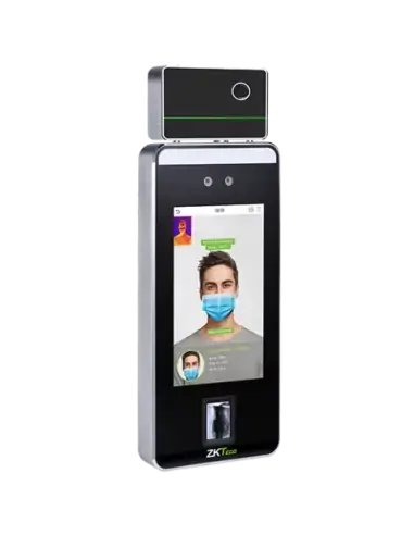 ZKTeco V5 Temperature Detection Terminal with facial and palm recognition for access control