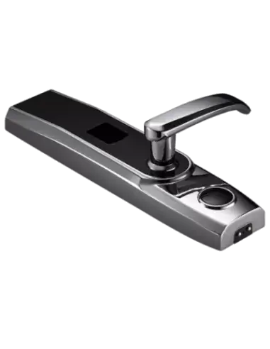 ZKTeco Smart Bluetooth Lock with left handle design, showcasing its modern and secure locking mechanism.