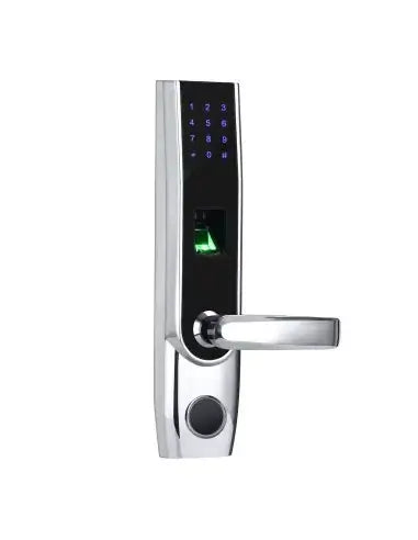 ZKTeco Smart Bluetooth Lock with right handle, designed for secure and convenient access control.
