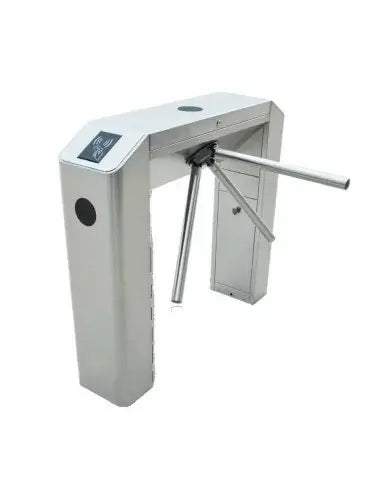 ZKTeco Tripod Turnstile equipped with RFID readers and C3-200 Controller, designed for secure access control.