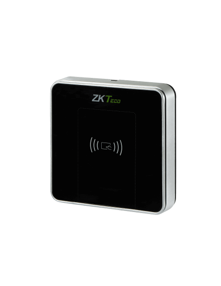ZKTeco USB UHF Card Issuer device image showcasing its design and features.