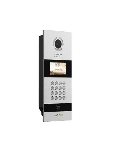 ZKTeco ZK-Teco IP Video Intercom Outdoor Console for secure building communication.