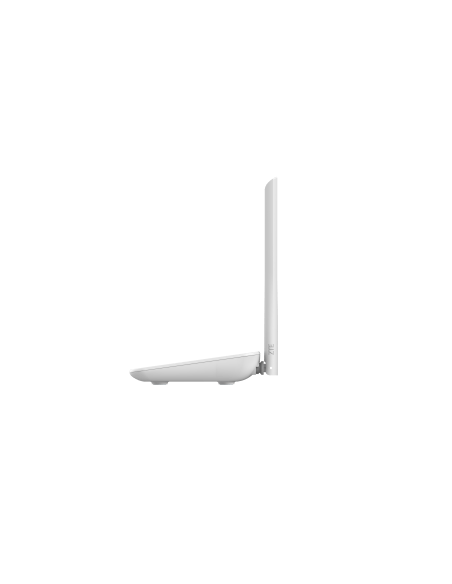 ZTE Wi-Fi 5 Router capable of 1200Mbps speed, featuring a sleek design.