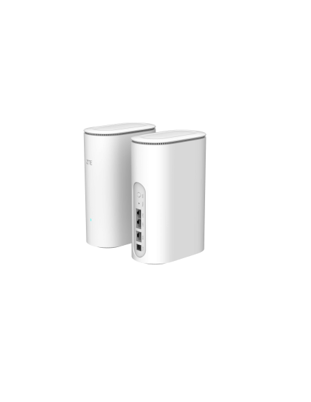 ZTE H3601P Wi-Fi 6 Router with integrated antennas, capable of speeds up to 3000Mbps.