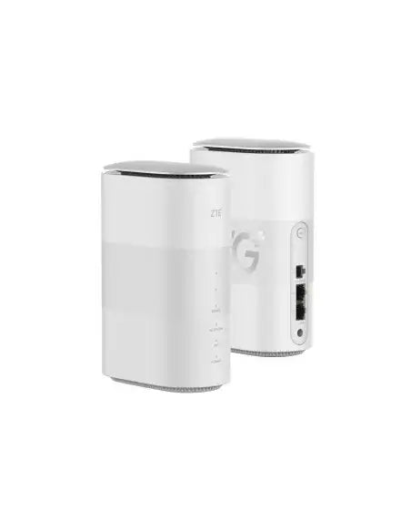 ZTE MC888D 5G CPE Router with Wi-Fi 6 technology, capable of download speeds up to 3.8Gbps.