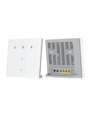 ZTE MF296C LTE Router featuring 2X2 MIMO technology and CAT 6 connectivity.