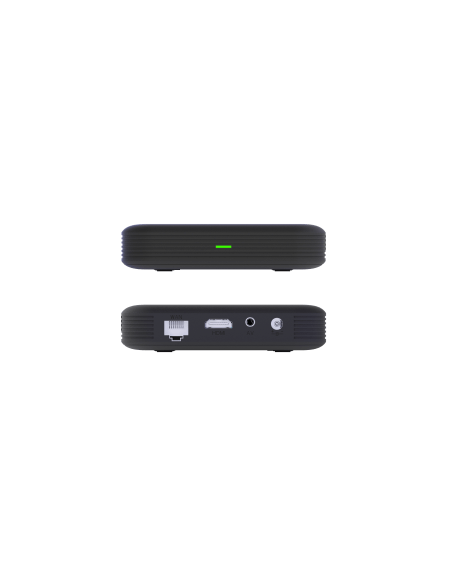 ZTE B866V2K Android TV Box featuring 4K resolution and 60 FPS, equipped with Wi-Fi and Bluetooth connectivity.