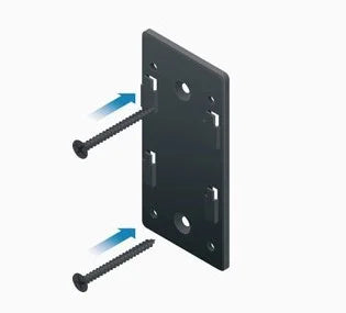 Ubiquiti PoE Wall Mount for UB-POE24/UB-POE24-G | POE-WM