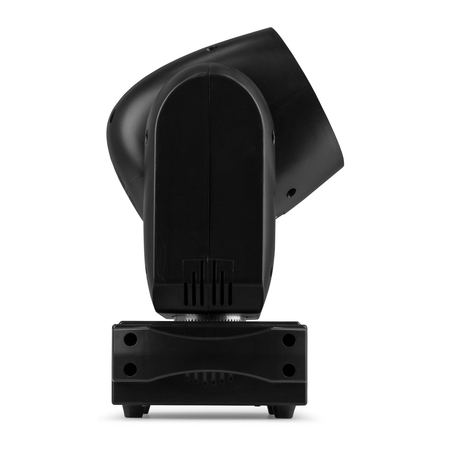 Side view of the beamZ Cobra 720 LED Wash Moving Head with Zoom featuring vibrant color mixing and electronic zoom.